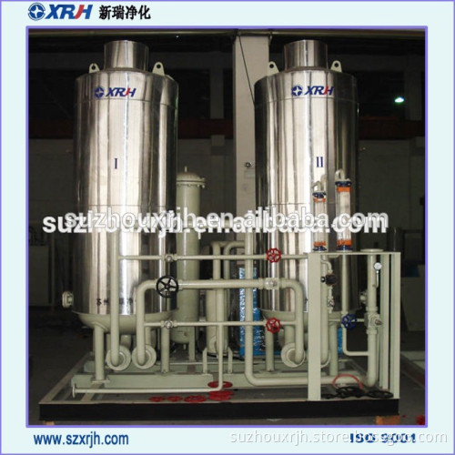 Purifying Device after Nitrogen Generator by Carbon Deoxidation